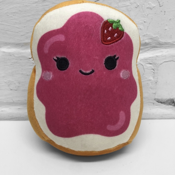 Squishmallows Toys Squishmallow Food Squad Iman The Jelly Toast